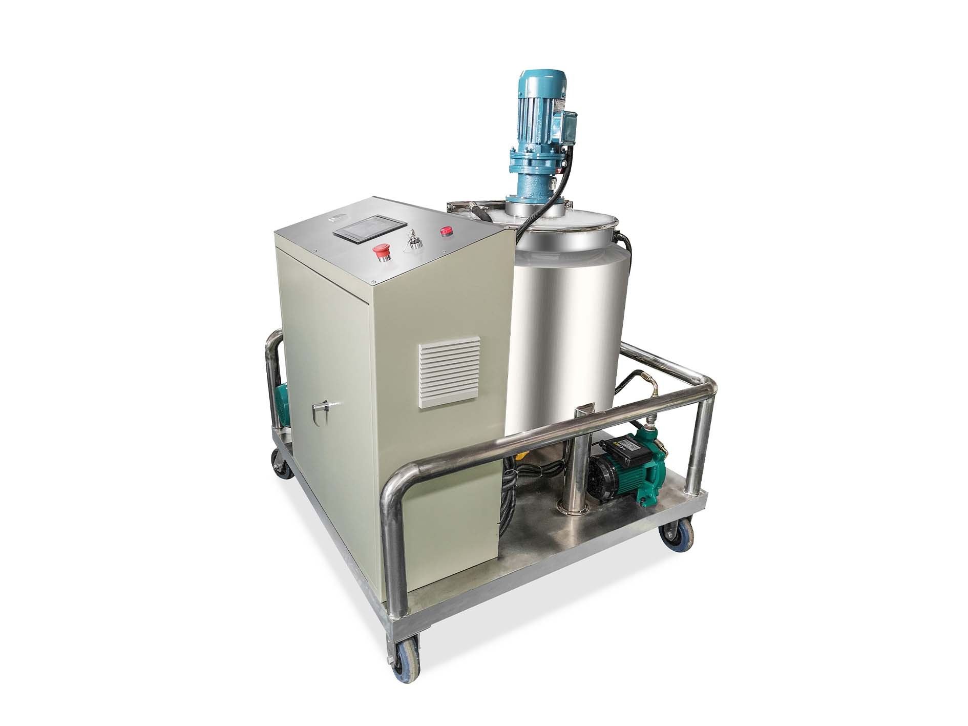 Firm Clamping Candy Sandwich Machine