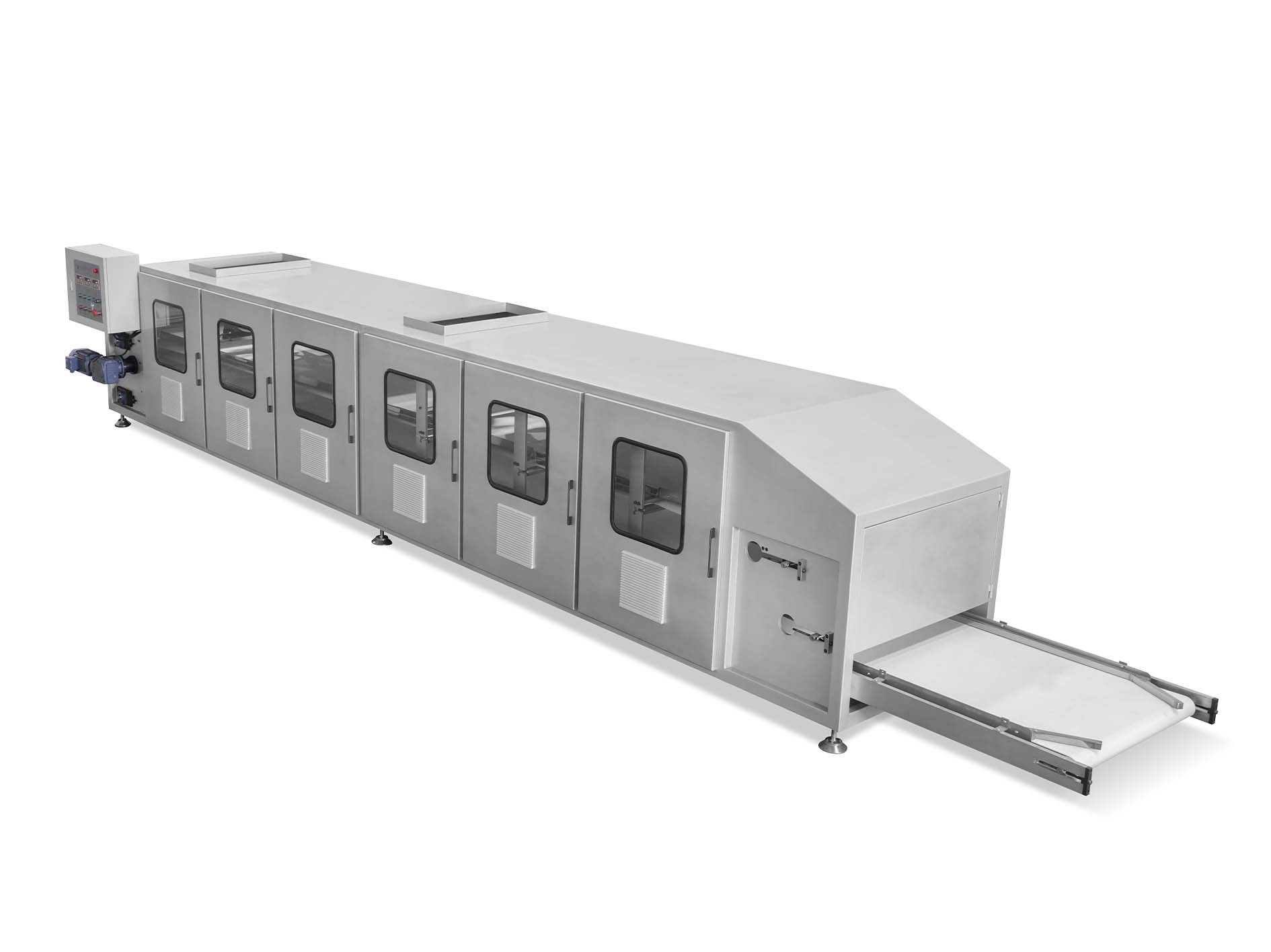 Uniform Bubble Gum Cooling Shaker Machine