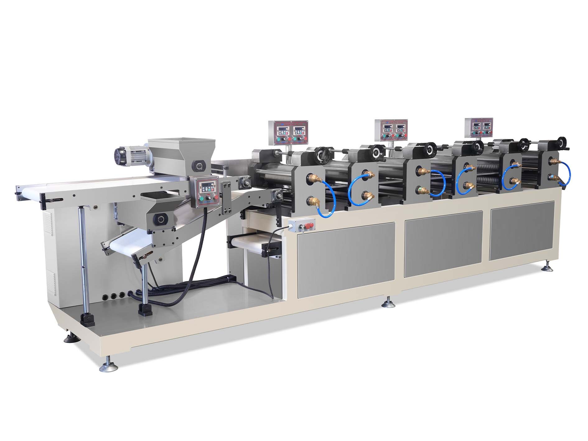 Uniform Bubble Gum Pressing Machine