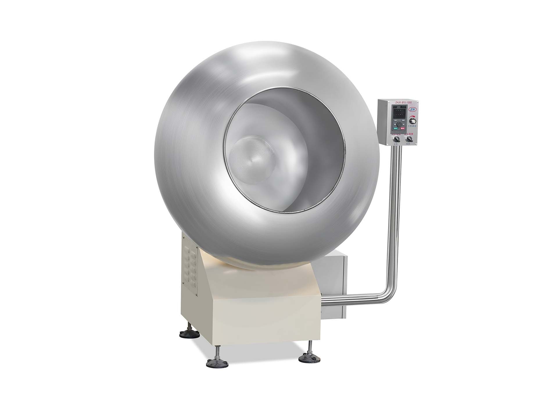 Stainless-Steel Durable Coating Machine