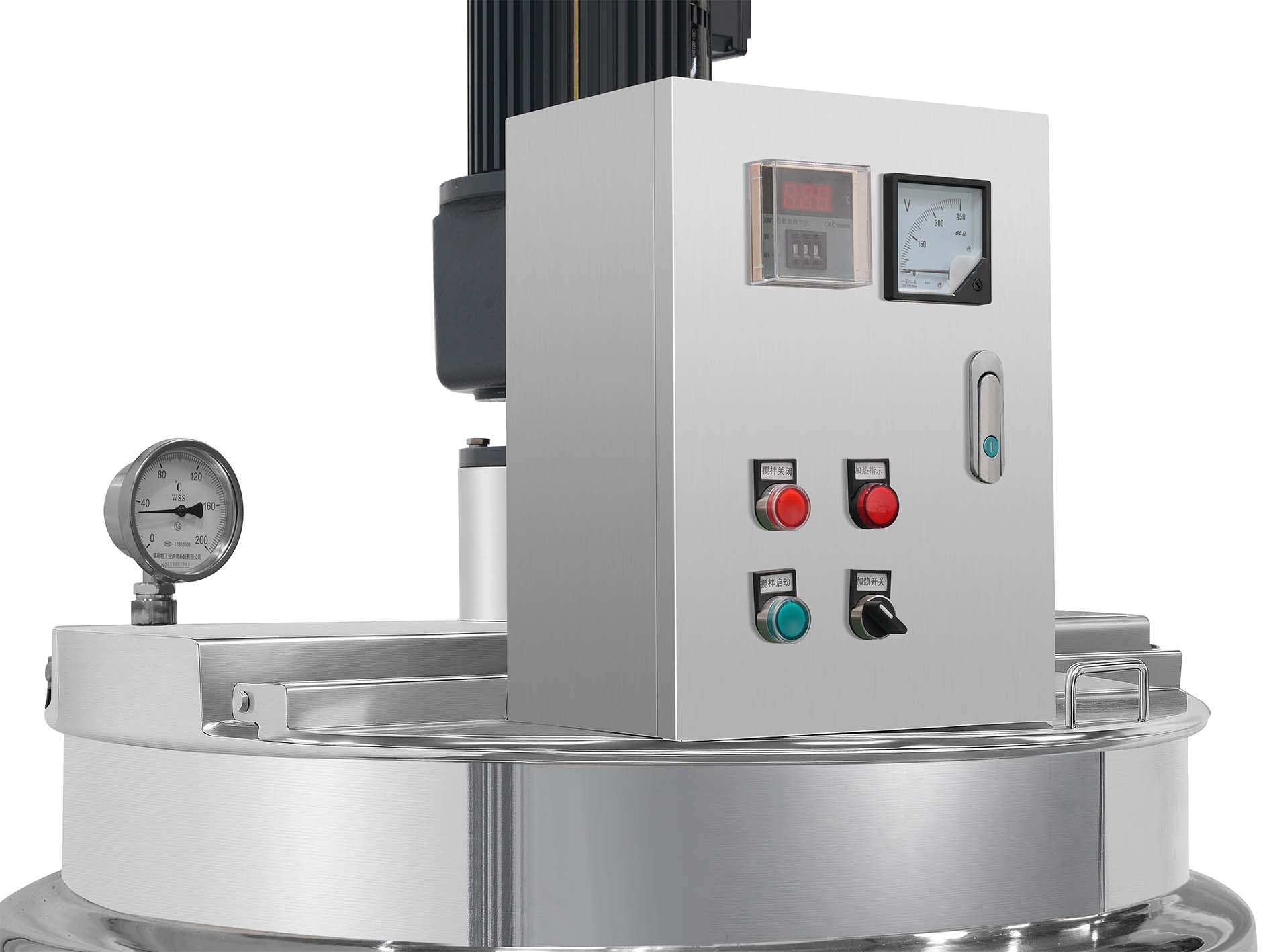 Efficient Uniform Sugar Melting Pot