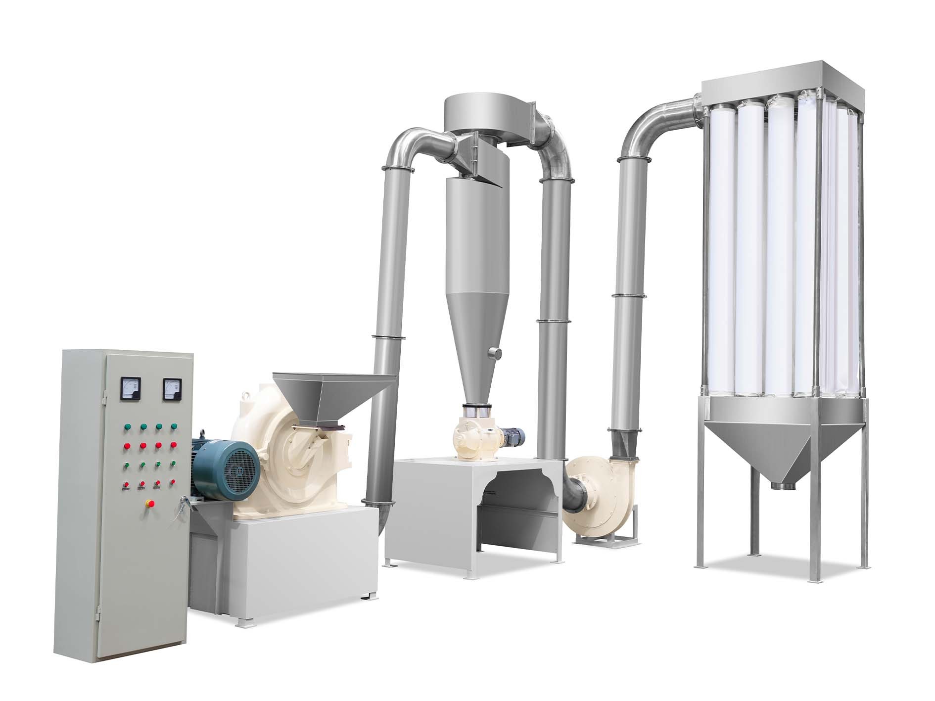 Stainless Steel Crusher Machine