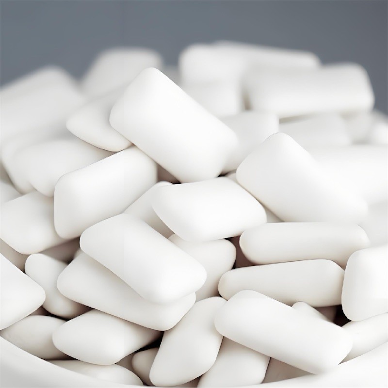 Xylitol chewing gum production line