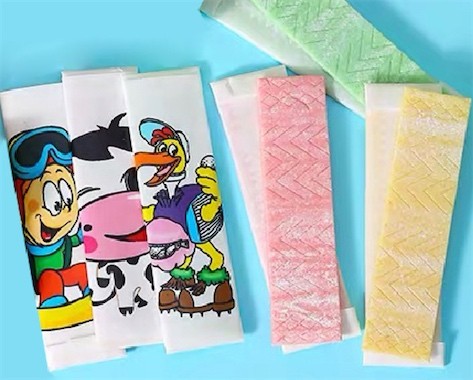 Stick Chewing Gum & Bubble Gum