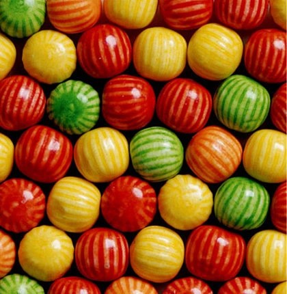 spherical bubble gum spherical bubble gum