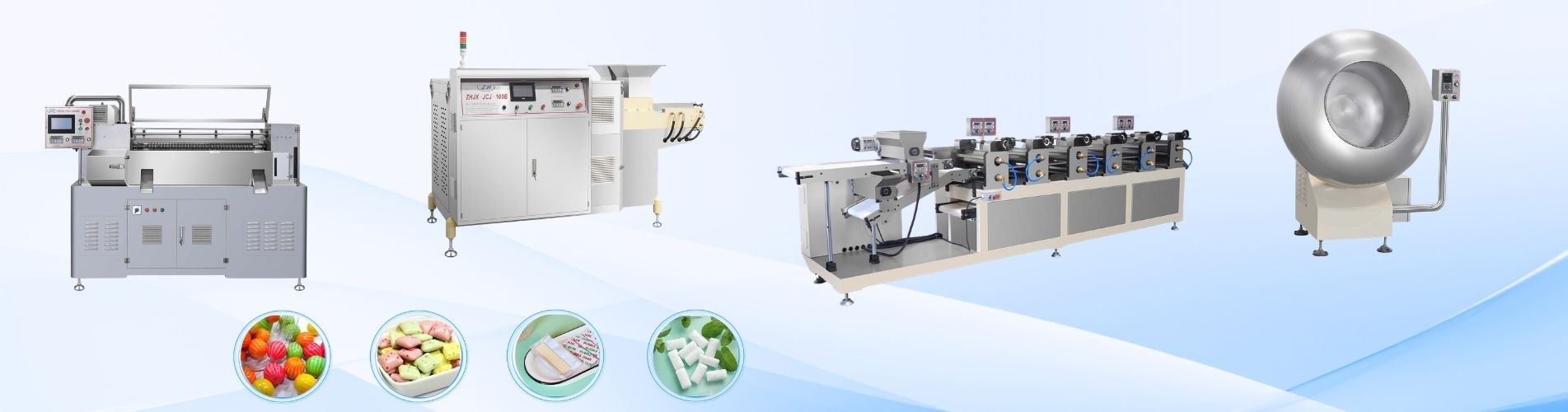 bubble gum making machine