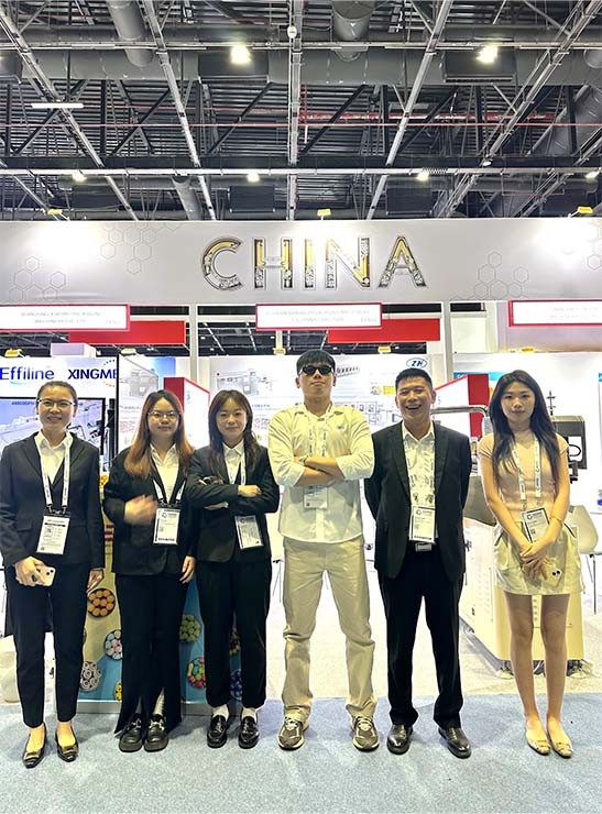 Zhonghong Machinery Makes Successful Debut at November Dubai Exhibition