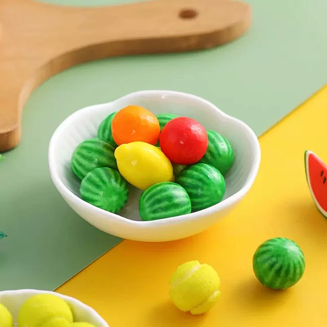 Spherical bubble gum production line