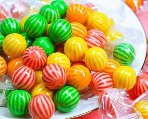 Industrial Production of Spherical Bubble Gum: Process and Equipment Analysis