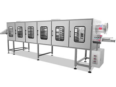 Selection of Cooling Equipment for Different Candy Production Lines